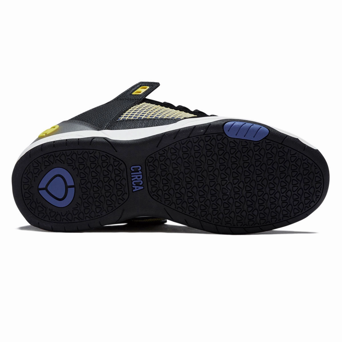 C1rca Tave TT Shoes - Black/Blue/Yellow Toe Secure
