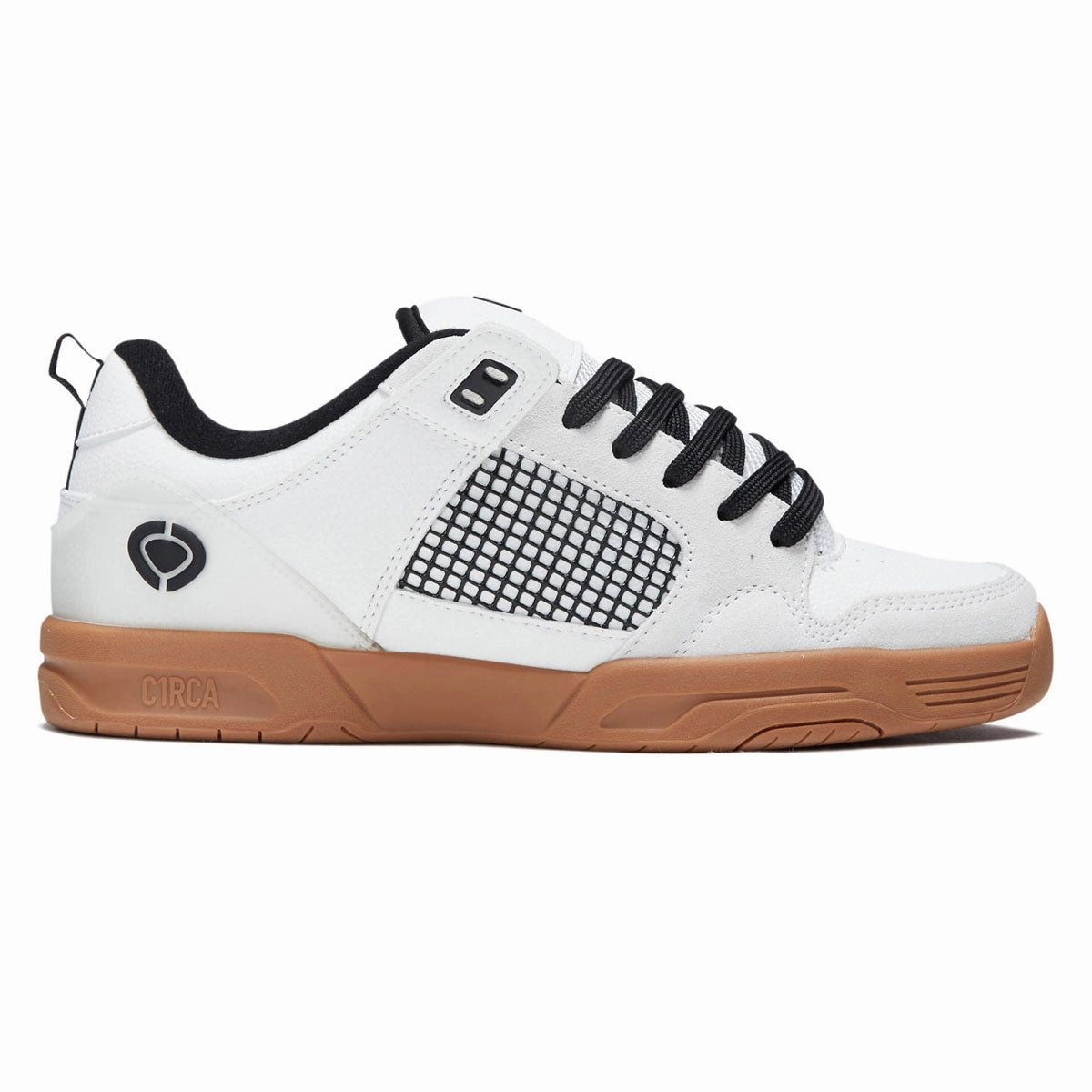 C1rca Tave TT Shoes - White/Raven/Gum Ultimate Comfort Crafted Quality