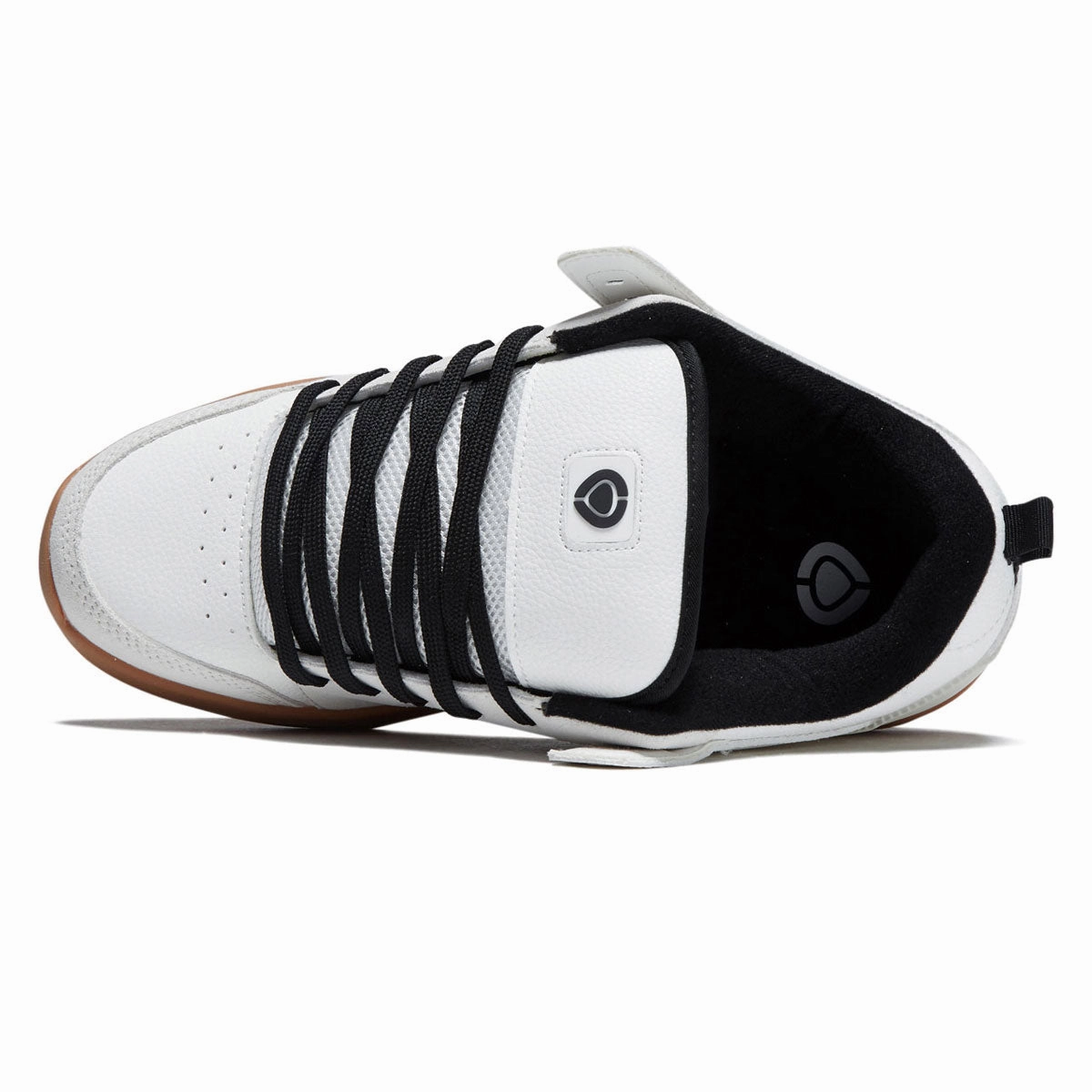 C1rca Tave TT Shoes - White/Raven/Gum Secure Closure
