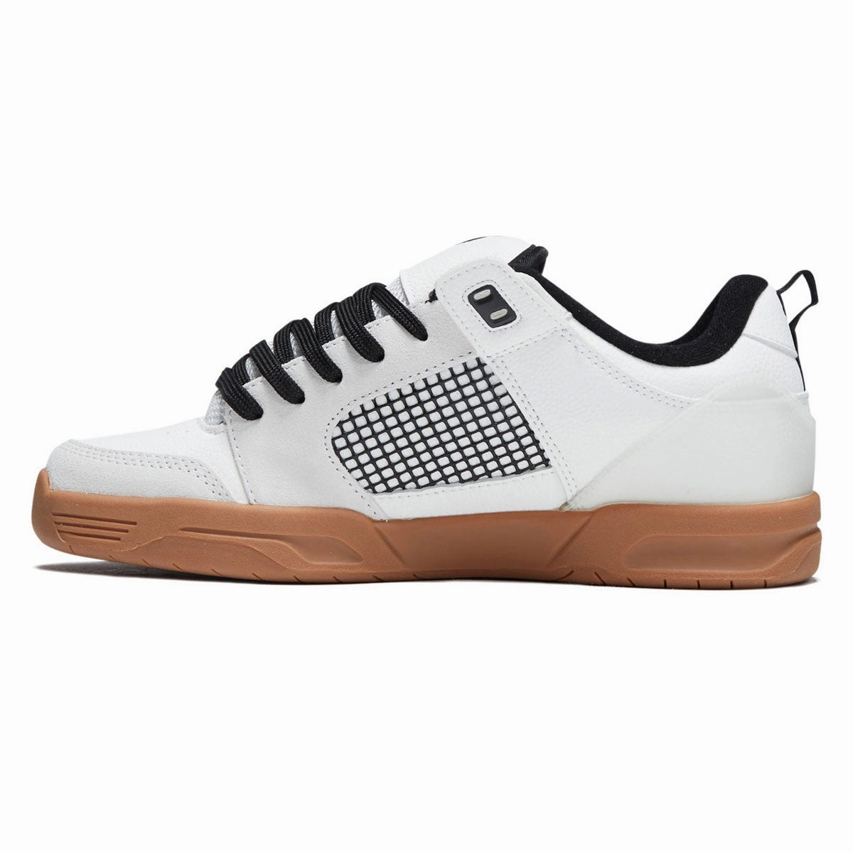C1rca Tave TT Shoes - White/Raven/Gum Secure Closure