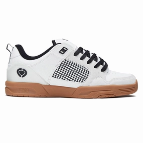 C1rca Tave TT Shoes - White/Raven/Gum Ultimate Comfort Crafted Quality
