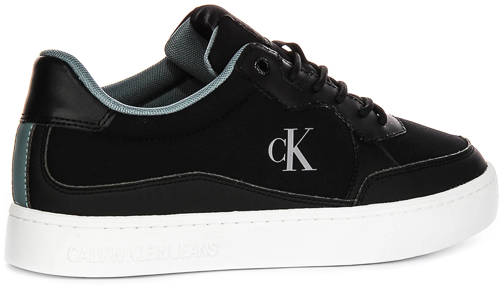 Calvin Klein Classic Cupsole Sneakers In Black For Men Lightweight Design
