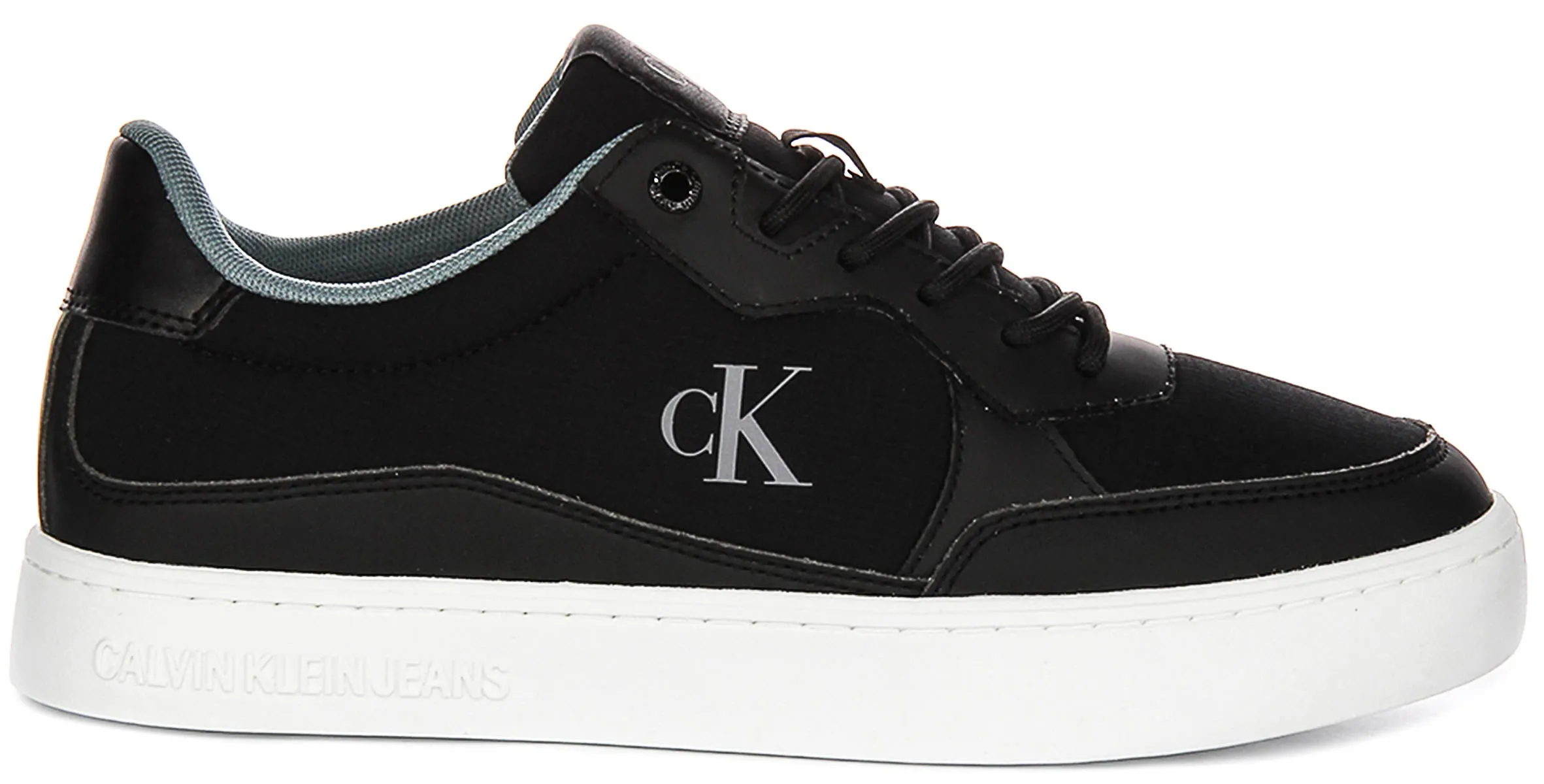 Calvin Klein Classic Cupsole Sneakers In Black For Men Lightweight Design