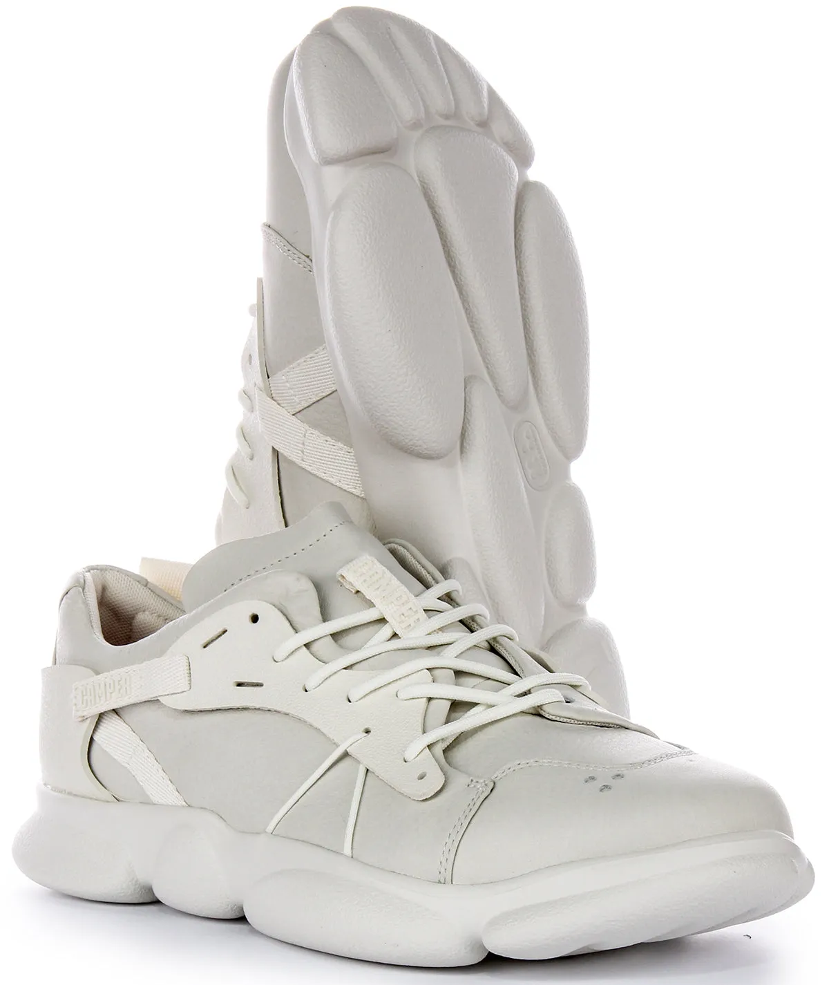 Camper Karst M In Off White Effortless Fit