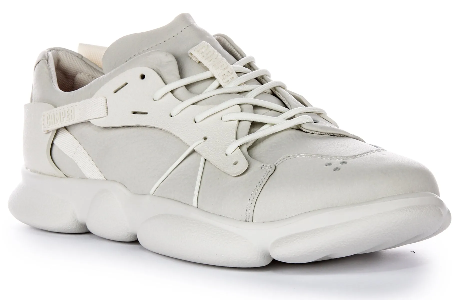 Forefoot plate enhances push-off in sprint actions Camper Karst M In Off White