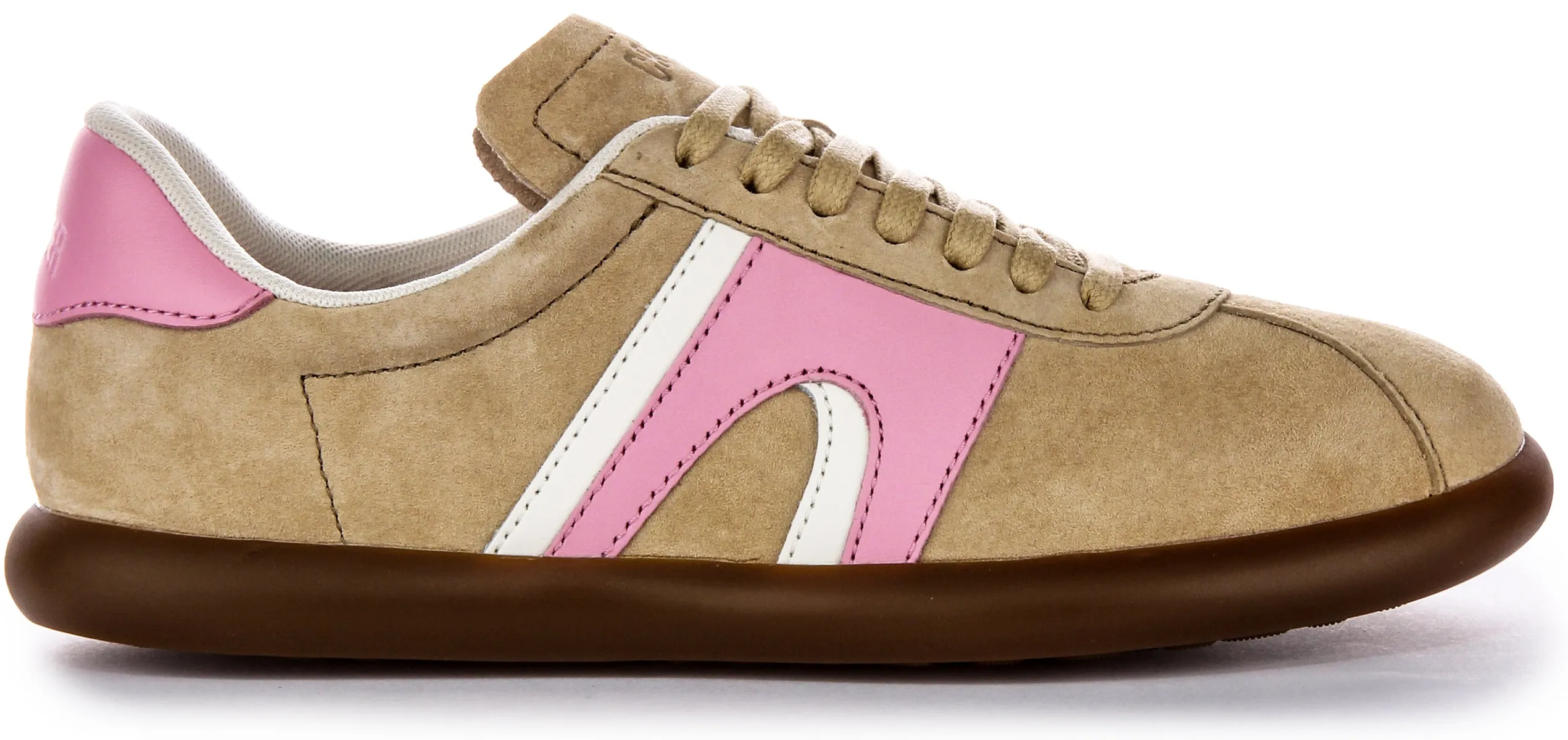 Camper Pelotas Soller In Beige Pink Energy Flow