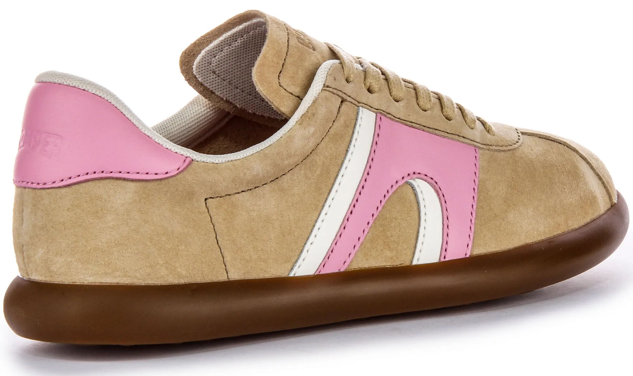 Camper Pelotas Soller In Beige Pink Energy Flow