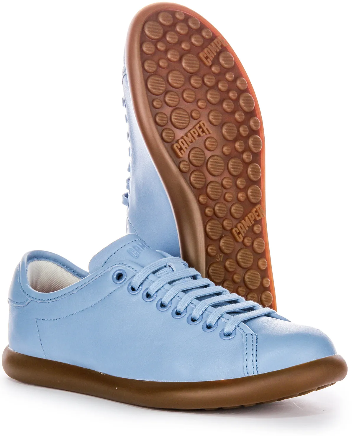 Camper Pelotas Soller In Blue Trainers Stable base