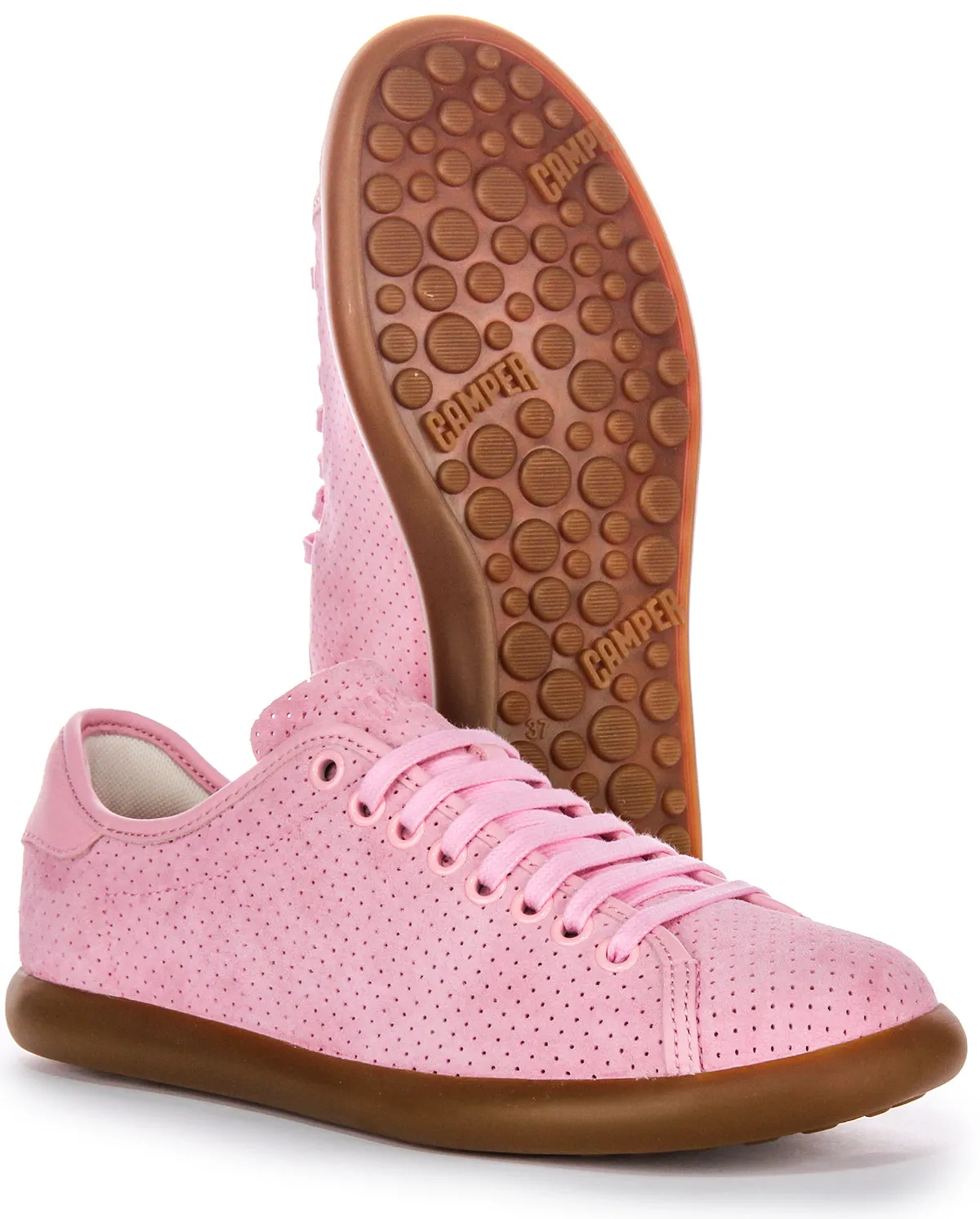 Camper Pelotas Soller In Pink Trainers Cloud Cushioning