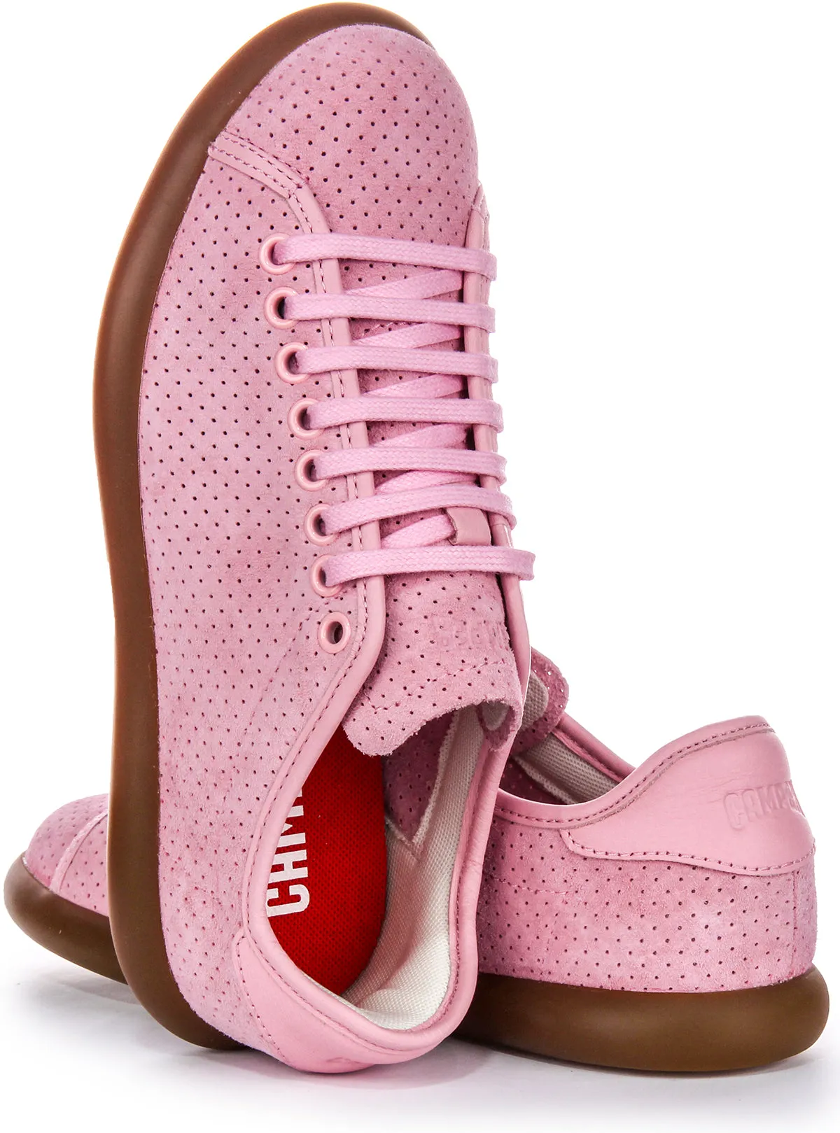 Camper Pelotas Soller In Pink Trainers Cloud Cushioning