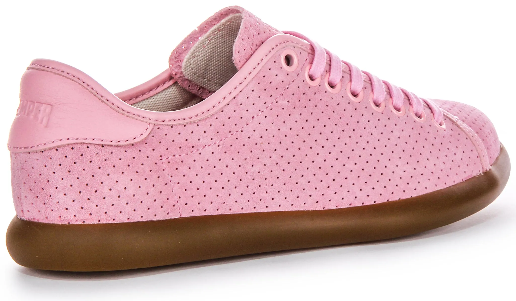 Camper Pelotas Soller In Pink Trainers Cloud Cushioning