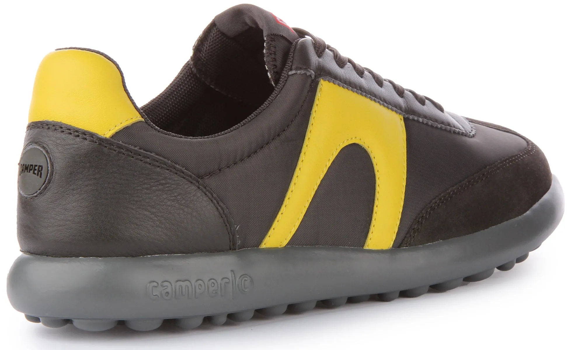 Camper Pelotas XLF In Black Yellow Daily Performance