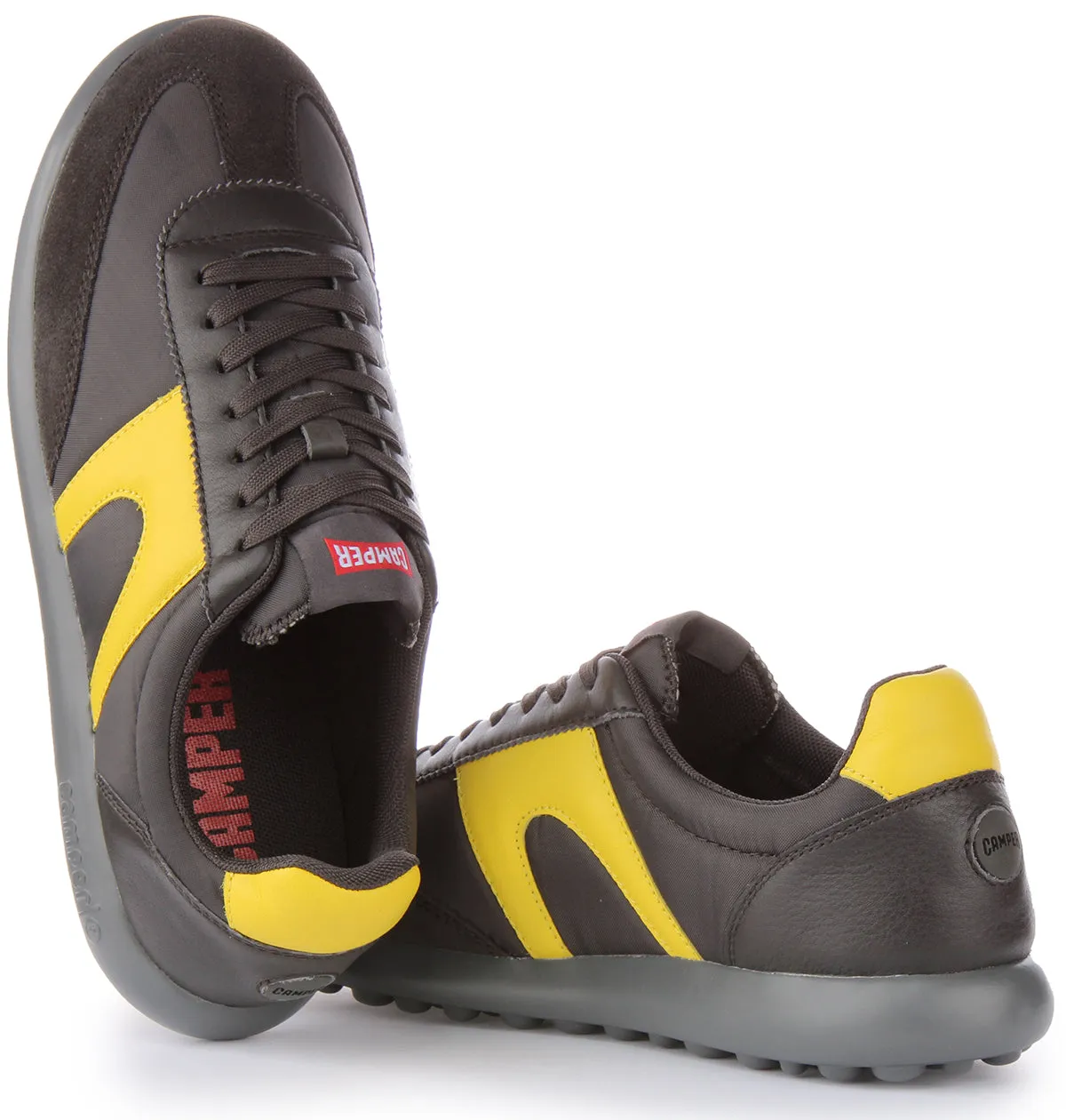 Camper Pelotas XLF In Black Yellow Daily Performance