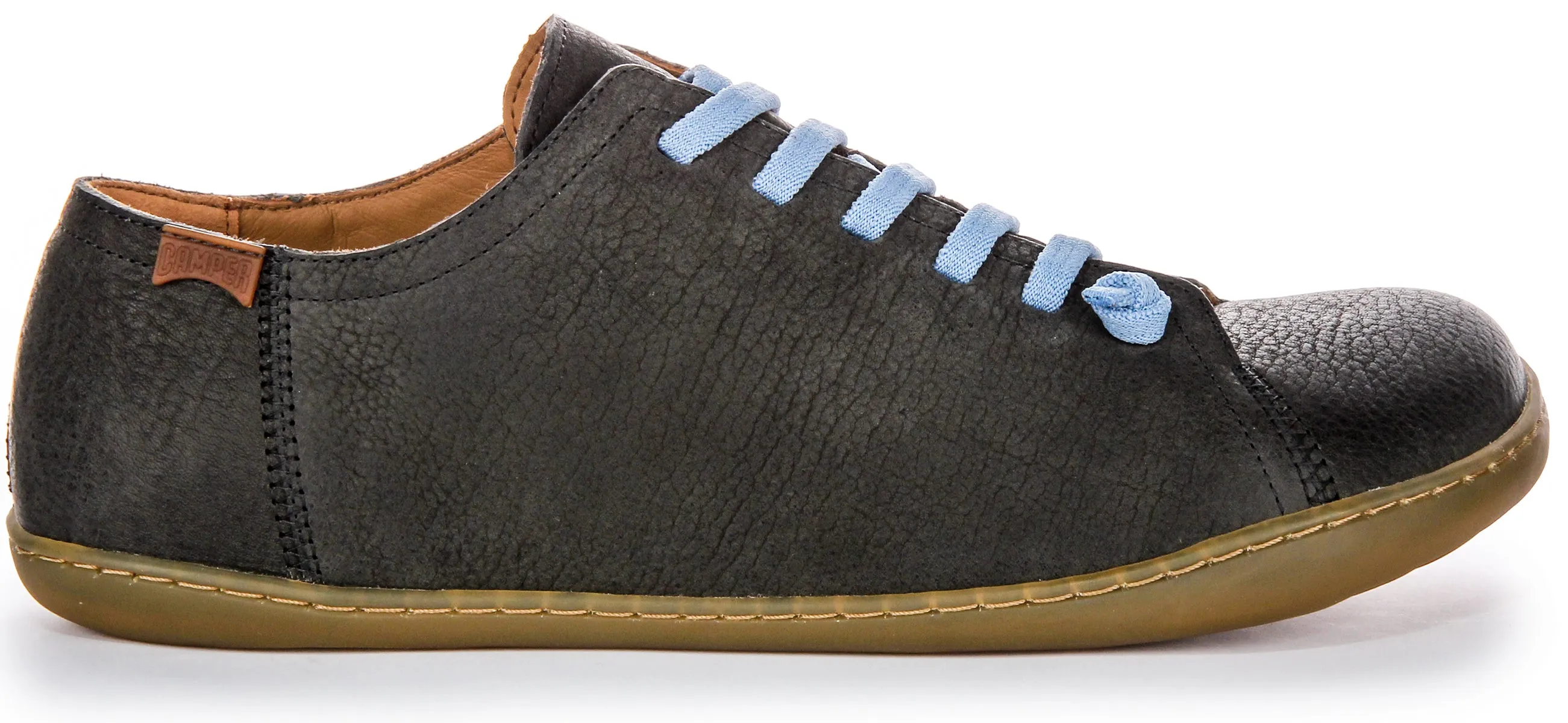 Camper Peu M In Grey Blue Ultra Bounce