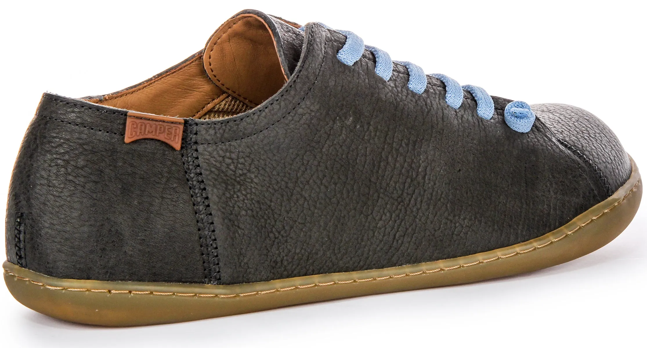 Camper Peu M In Grey Blue Ultra Bounce