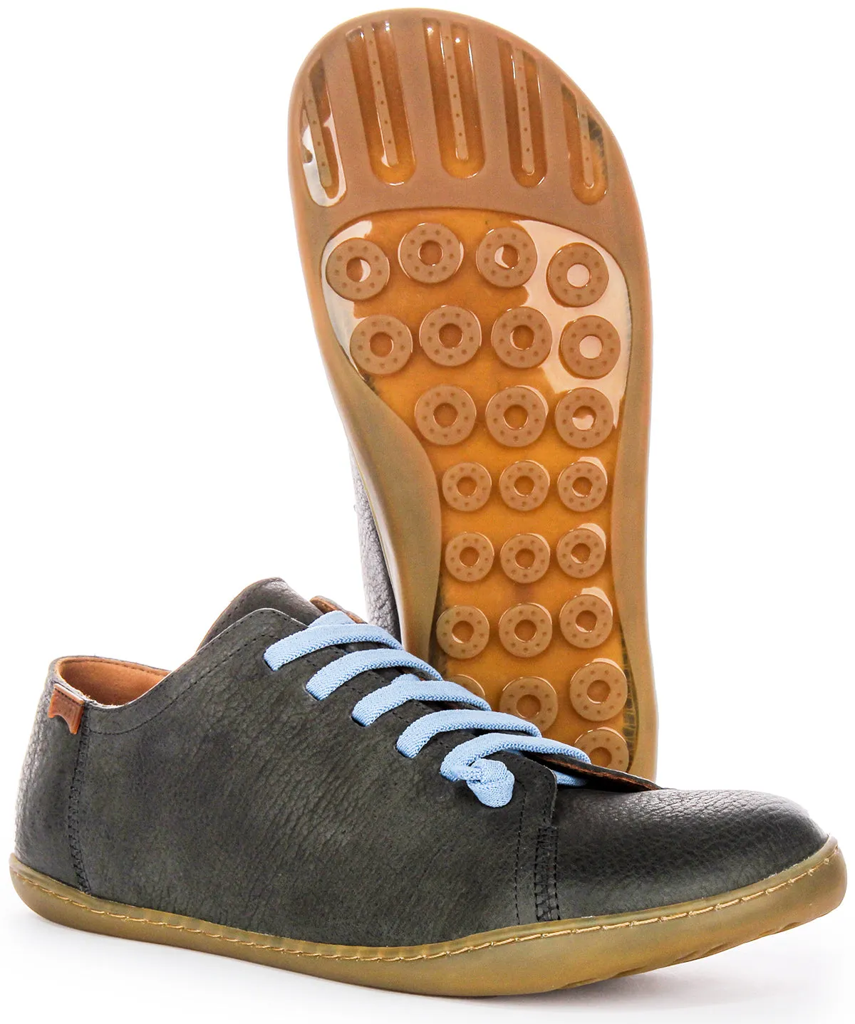 Camper Peu M In Grey Blue Ultra Bounce