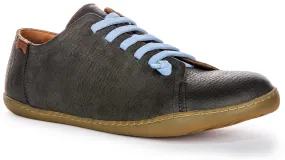Fast Action Foot Motion Camper Peu M In Grey Blue