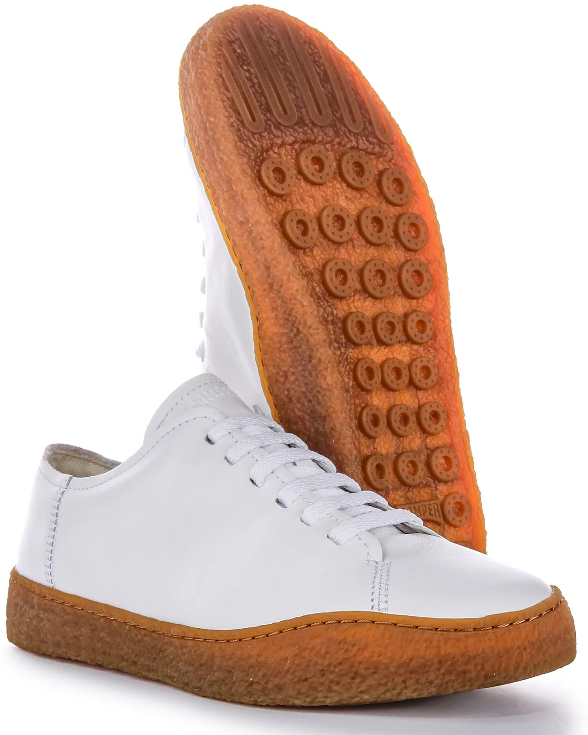 Camper Peu Terreno Shoes In White Power Ease