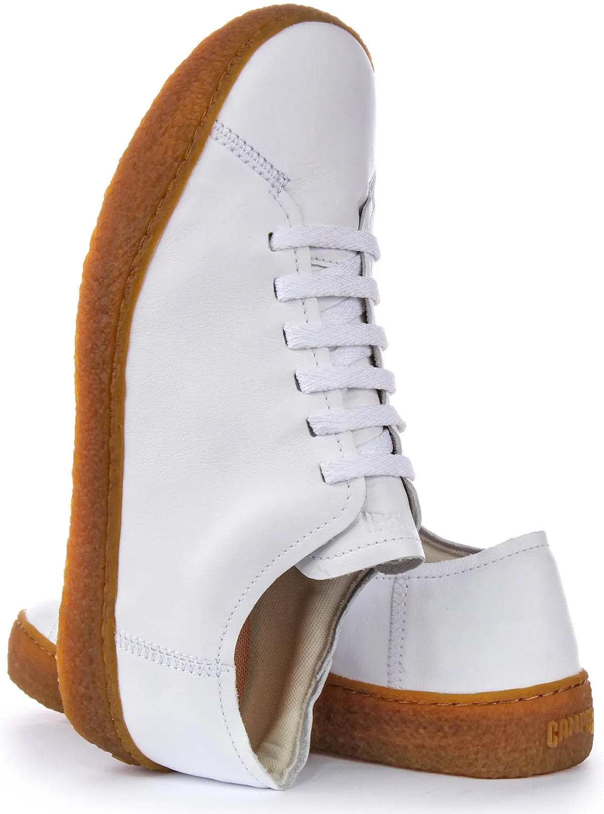 Camper Peu Terreno Shoes In White Power Ease