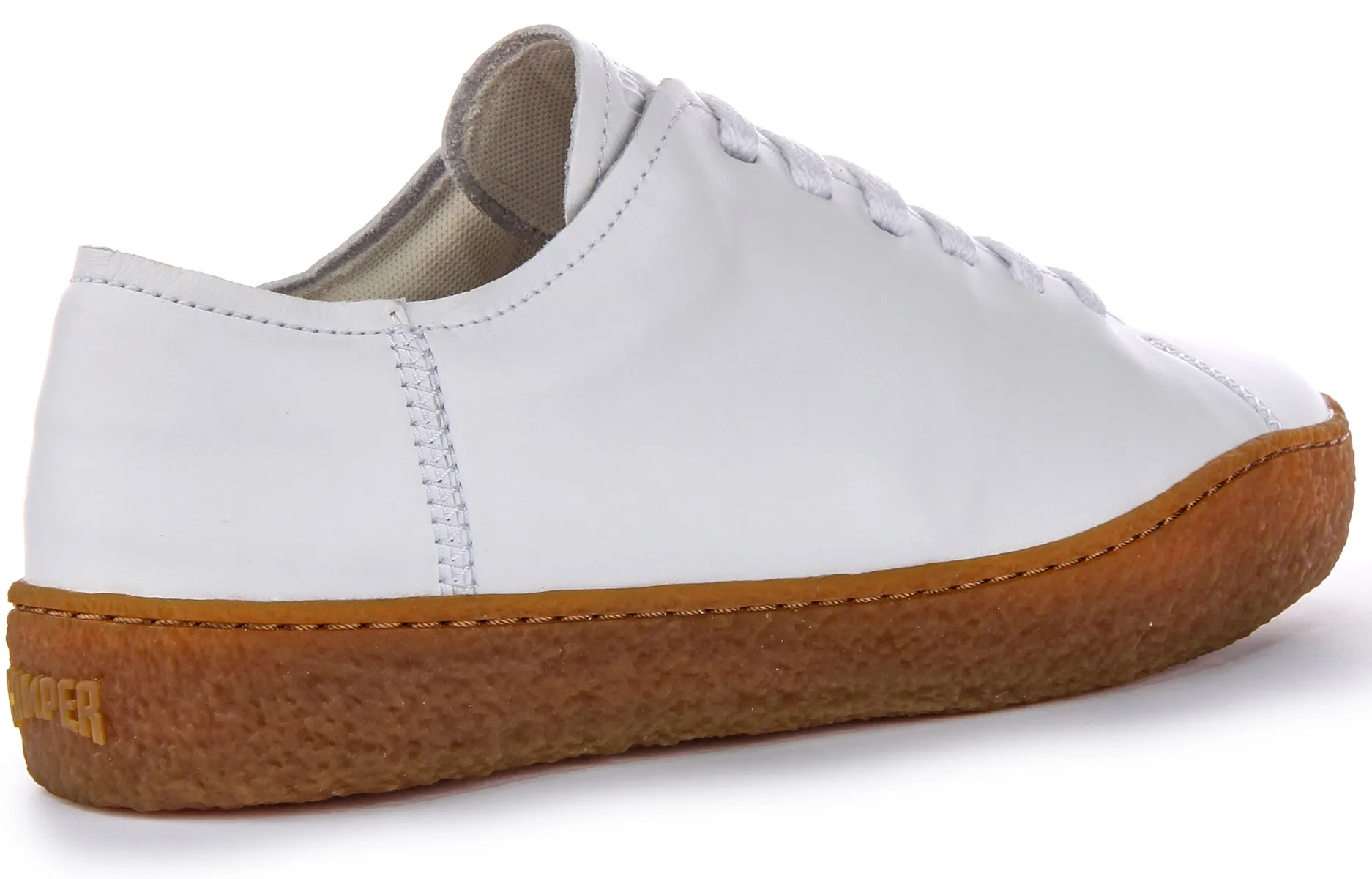 Camper Peu Terreno Shoes In White Power Ease