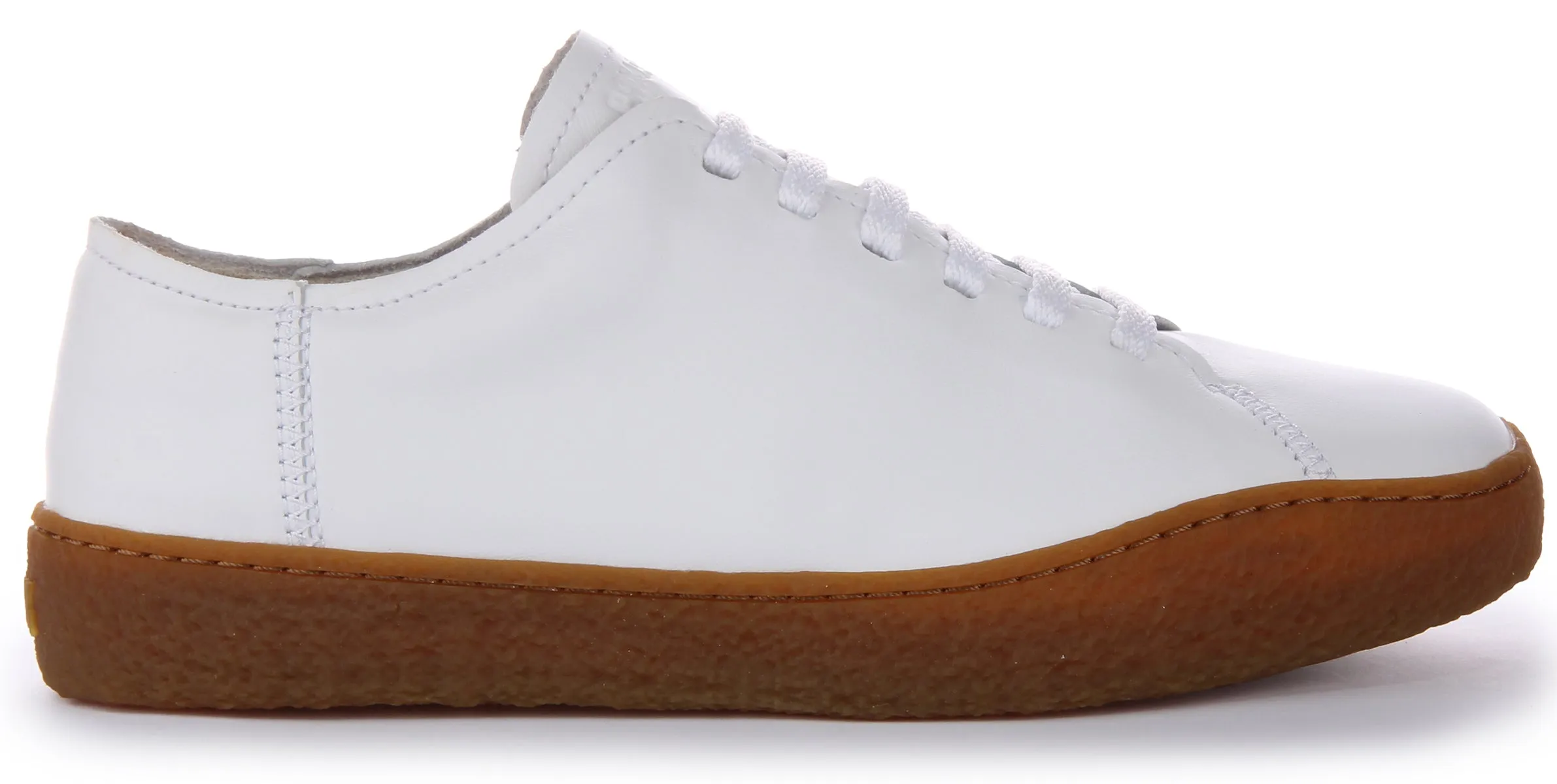Camper Peu Terreno Shoes In White Power Ease