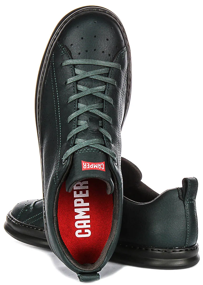 Camper Runner M In Green Friction Guard