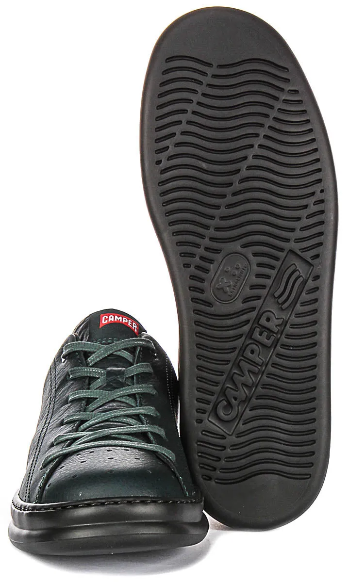 Camper Runner M In Green Friction Guard
