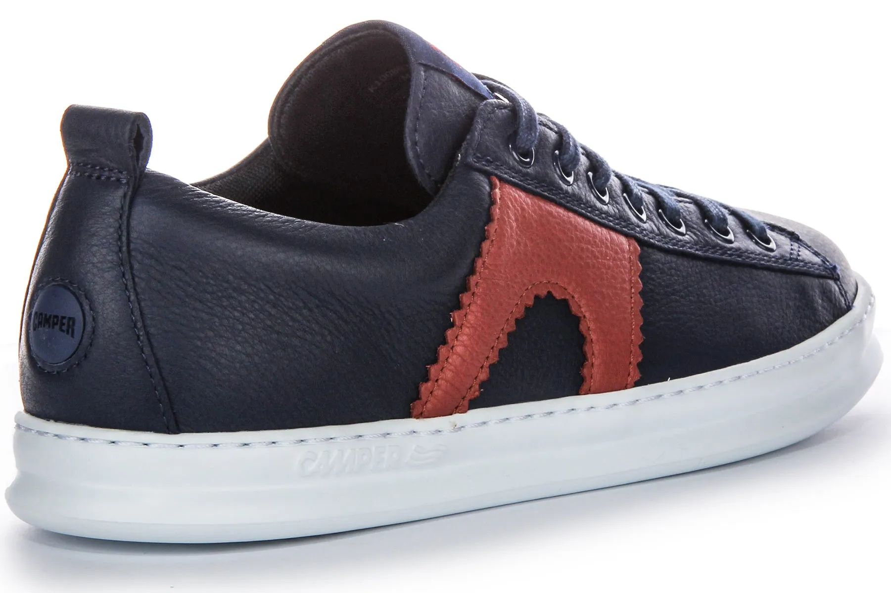 Camper Runner M In Navy Brown For Unisex Zero Pressure