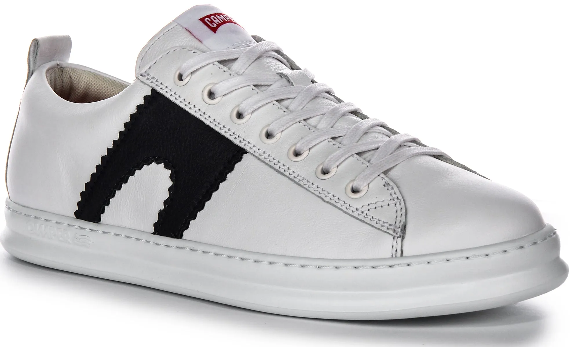 Recovery Ready Camper Runner M In White Trainers