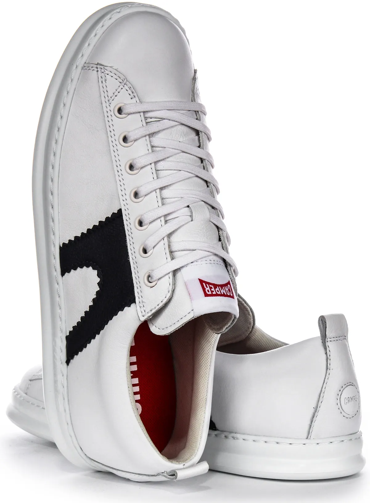 Camper Runner M In White Trainers Performance Base