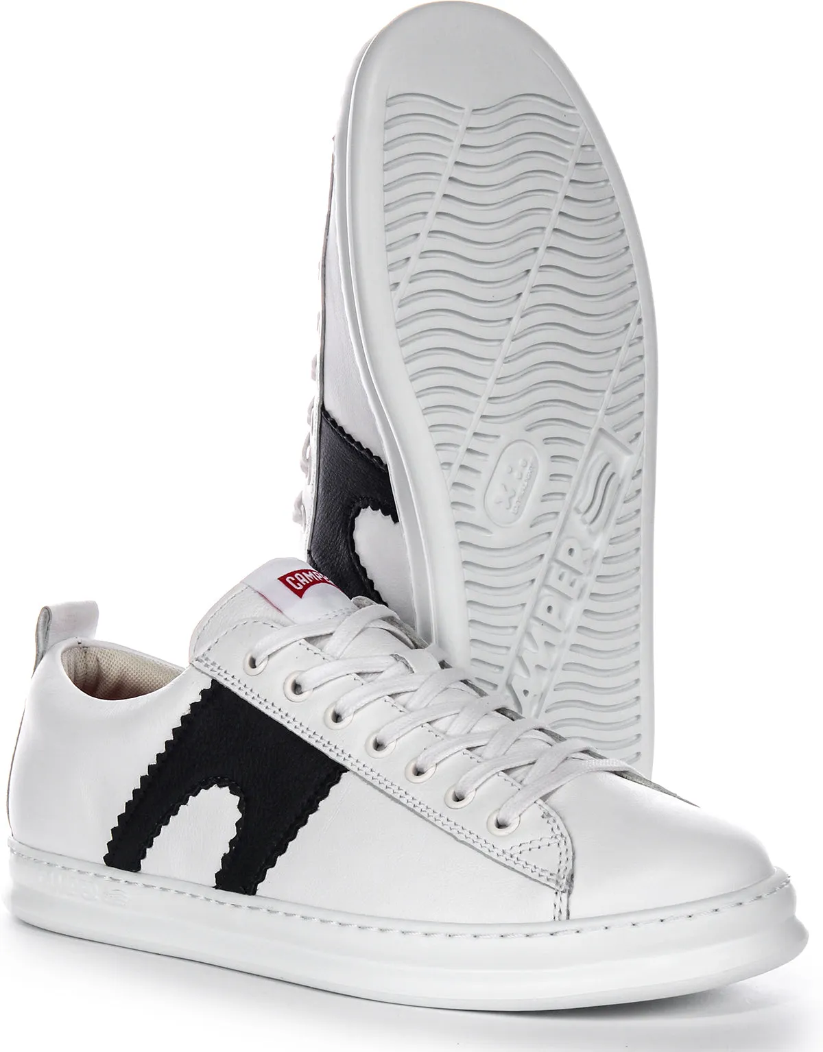 Camper Runner M In White Trainers Performance Base