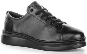 Ideal for movement drills and fast-paced agility work Camper Runner Up W In Black Trainers