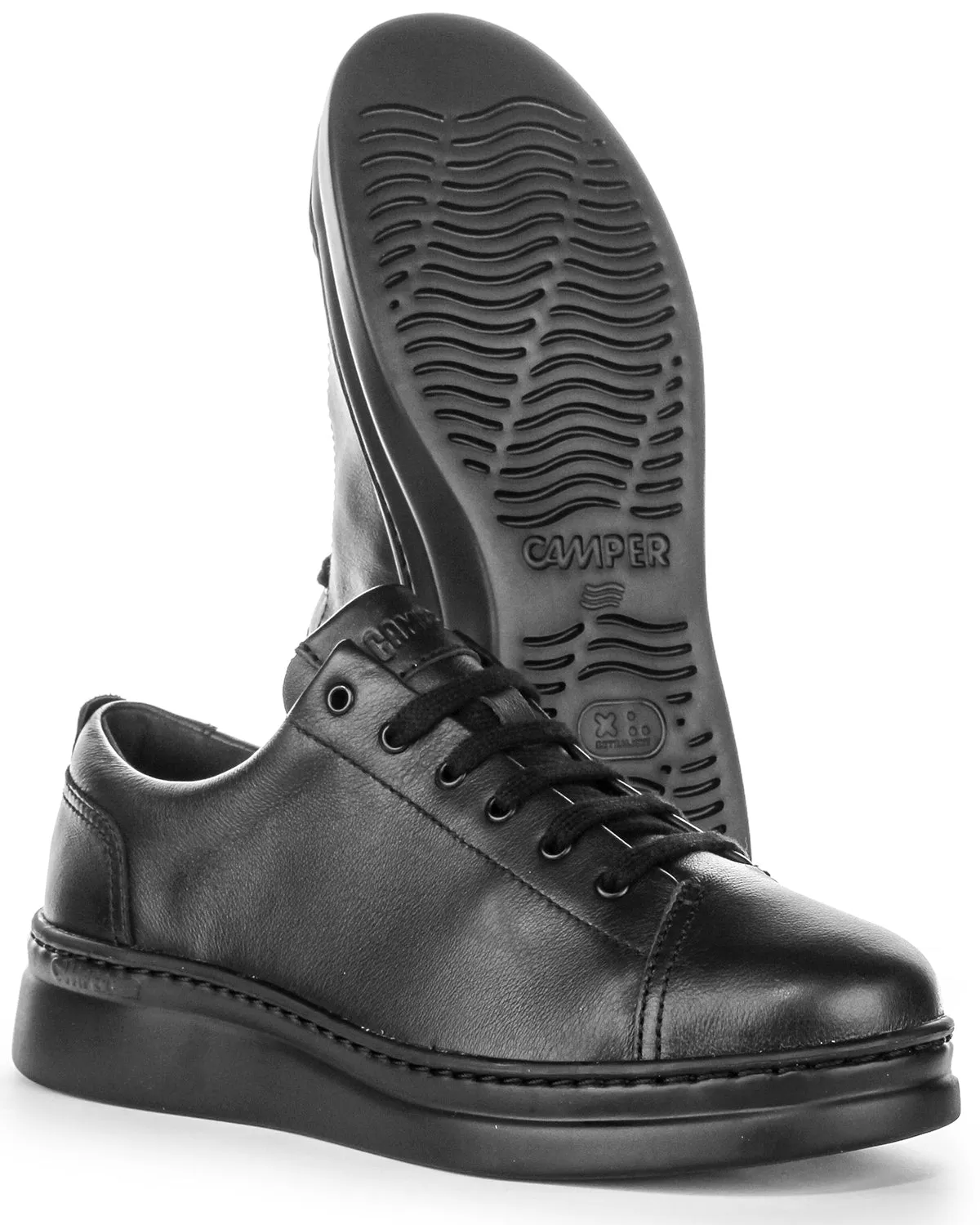 Camper Runner Up W In Black Trainers Cool Base