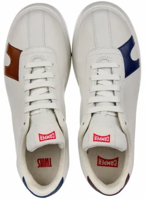 Camper Twins In Off White Trainers Easy Flex Condition Training