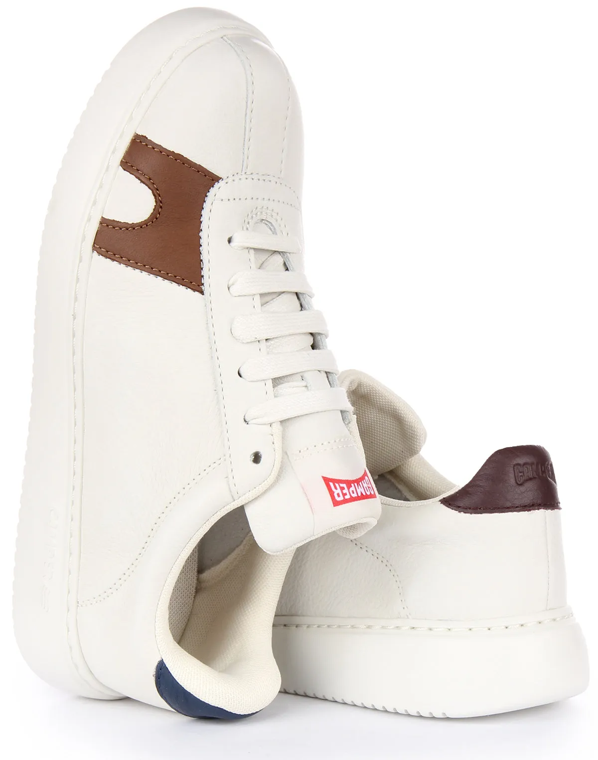 Camper Twins In Off White Trainers Arch Control