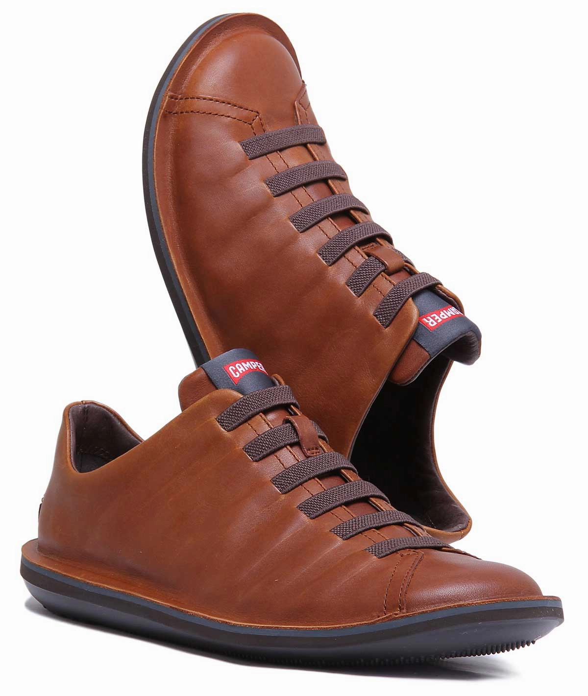 Camper Beetle In Tan Soft Interior