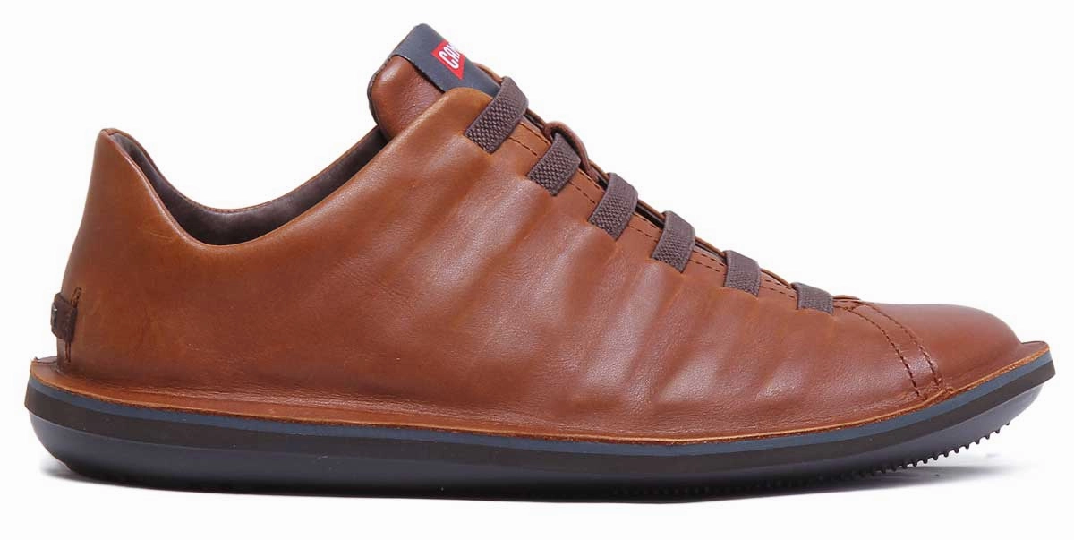 Camper Beetle In Tan Soft Interior