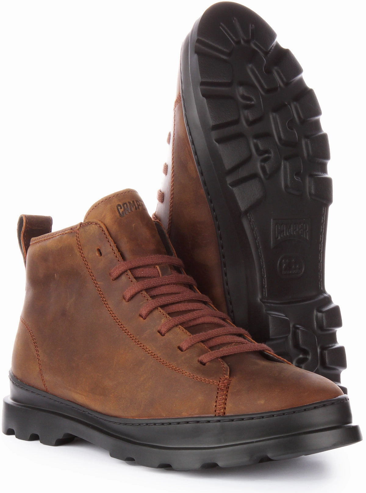 Camper Brutus Boots In Brown Trail Safety Gear