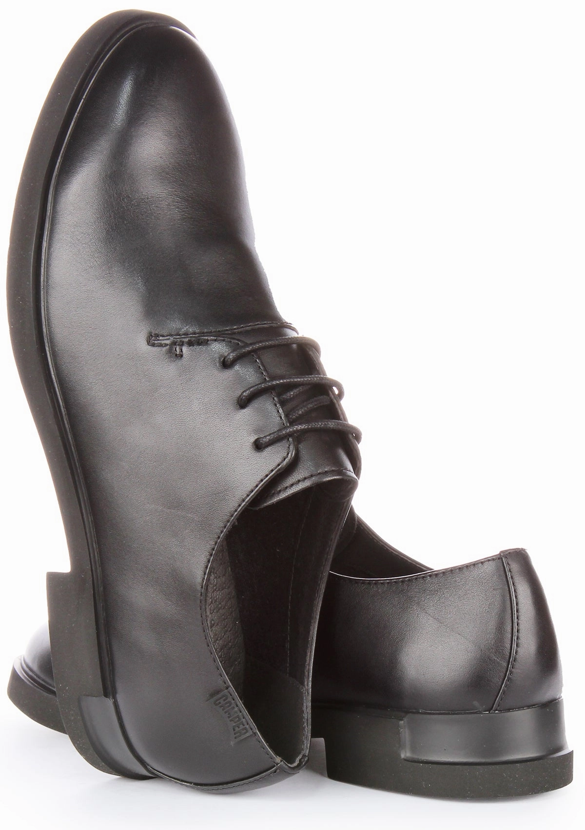 Camper Iman In Black For Women Practical