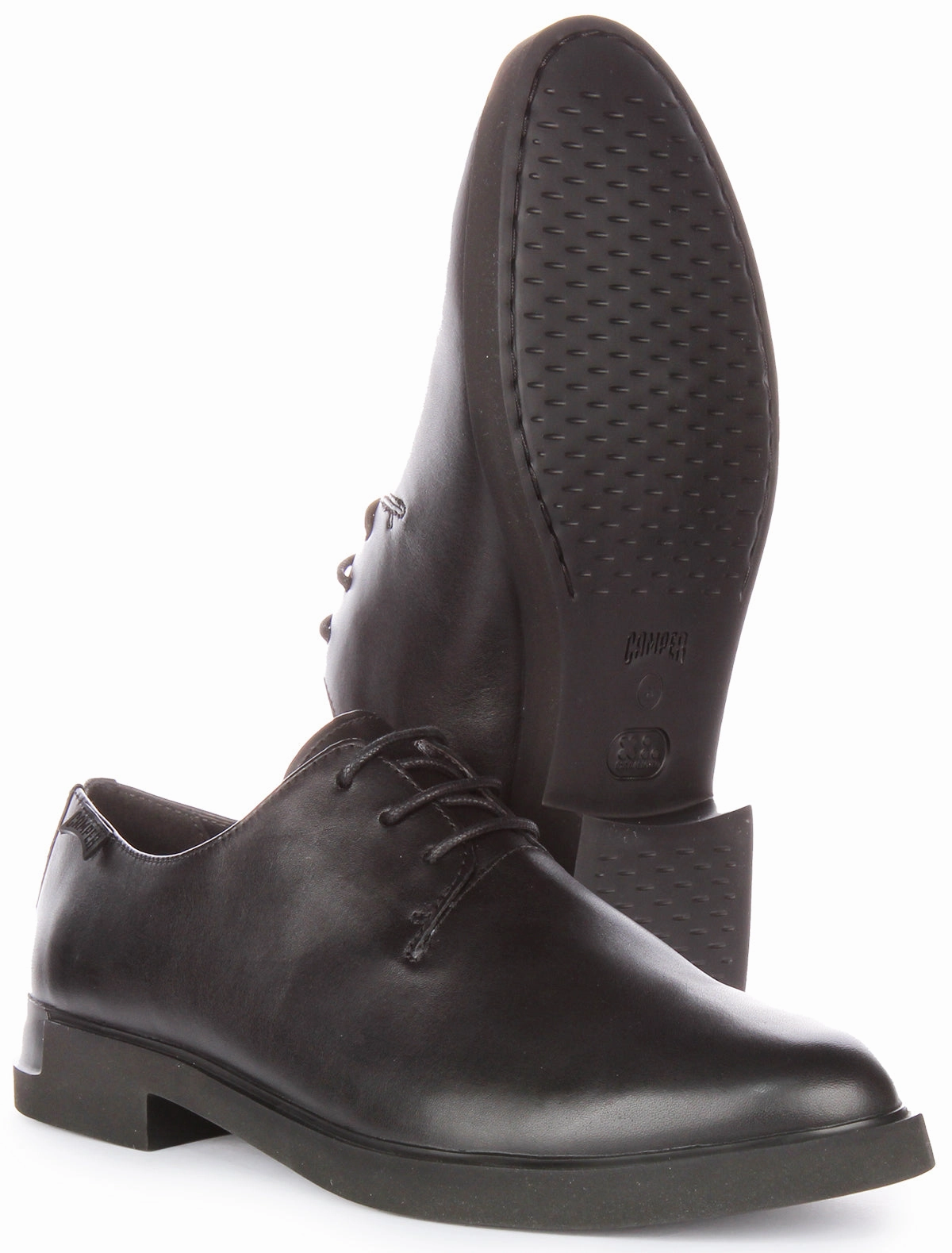 Camper Iman In Black For Women Practical