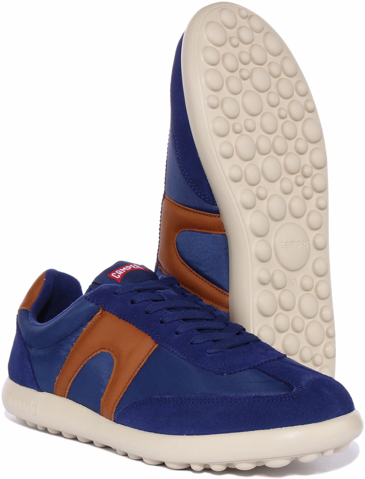Camper Pelotas XLF In Blue For Men Quick Step