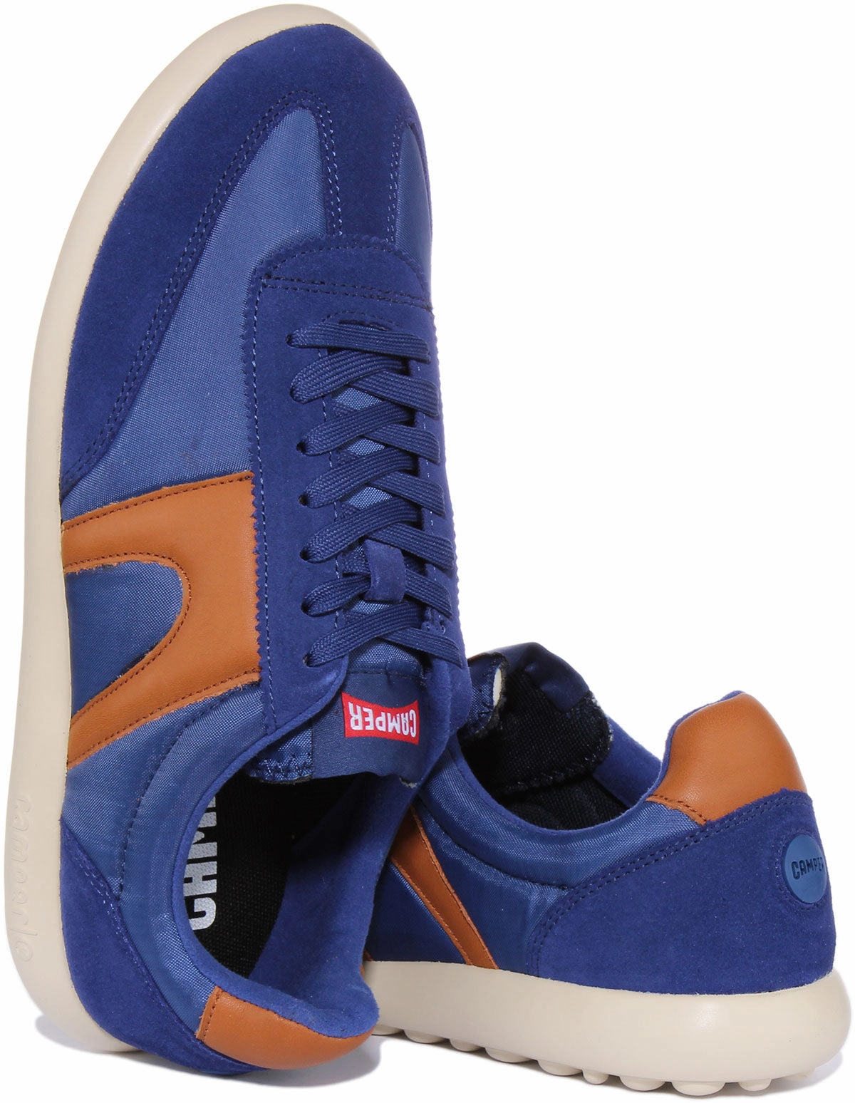 Camper Pelotas XLF In Blue For Men Quick Step