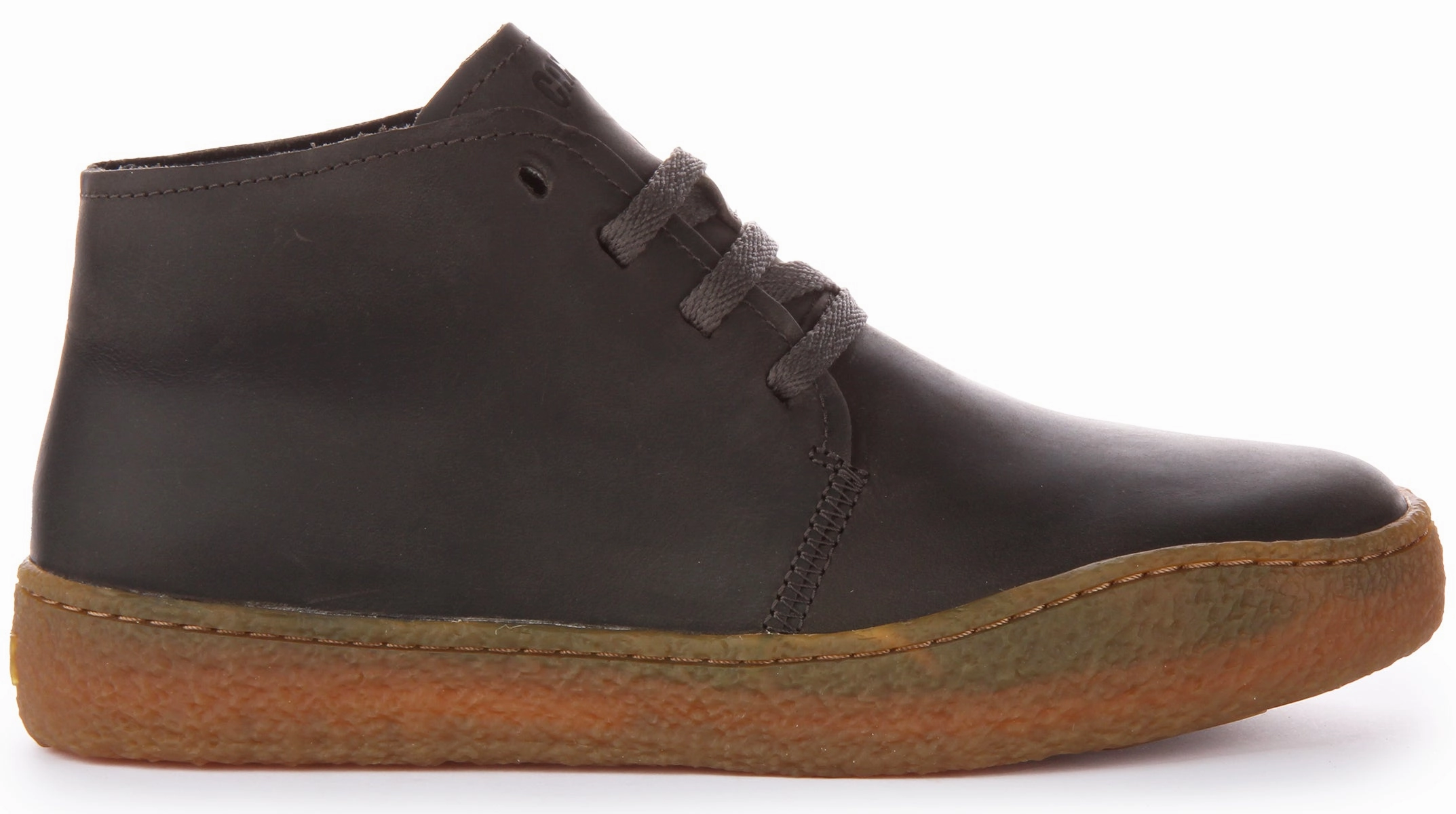 Camper Peu Terreno Boot In Grey Eva Midsole