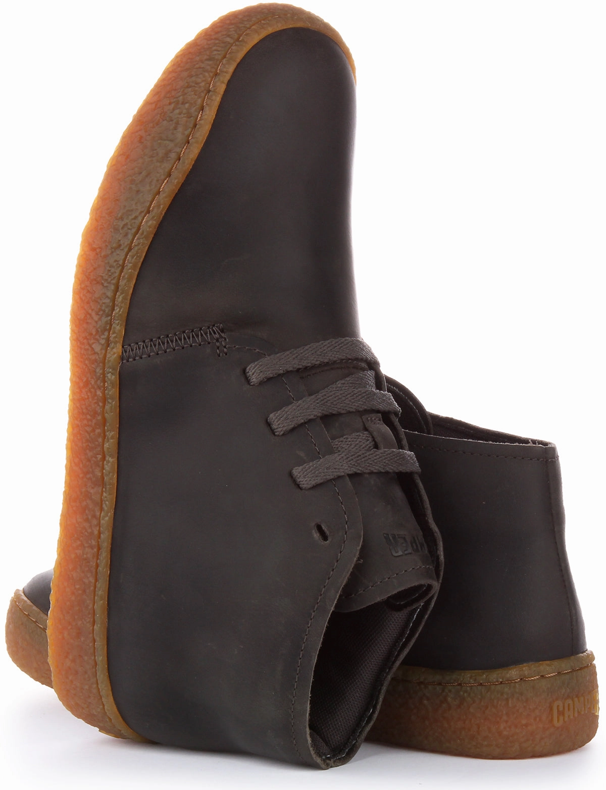 Camper Peu Terreno Boot In Grey Eva Midsole
