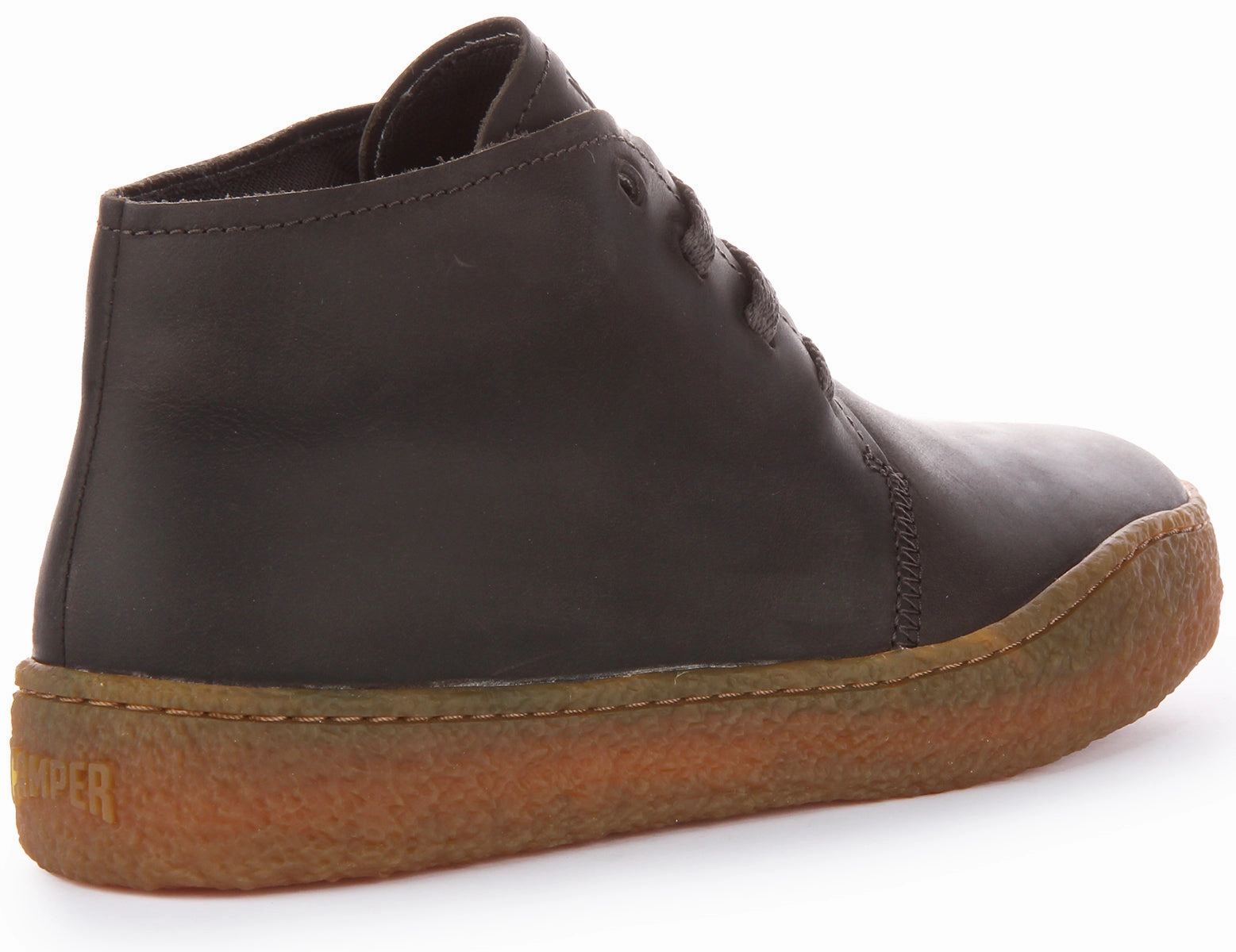 Camper Peu Terreno Boot In Grey Eva Midsole