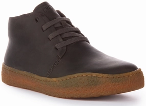 Camper Peu Terreno Boot In Grey Resilient Wear Light Trek