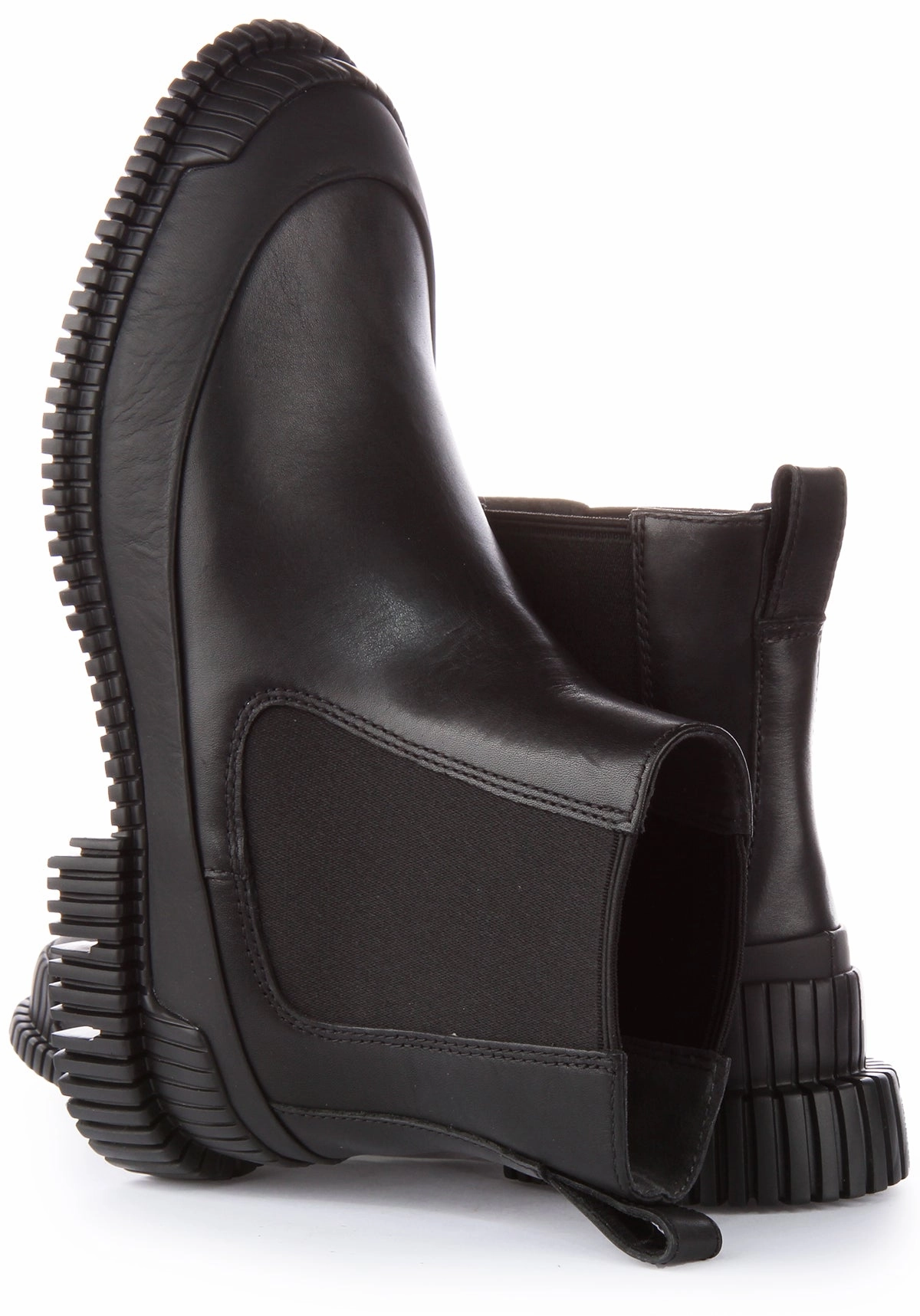 Camper Pix Womens Chelsea In Black Steady Hike