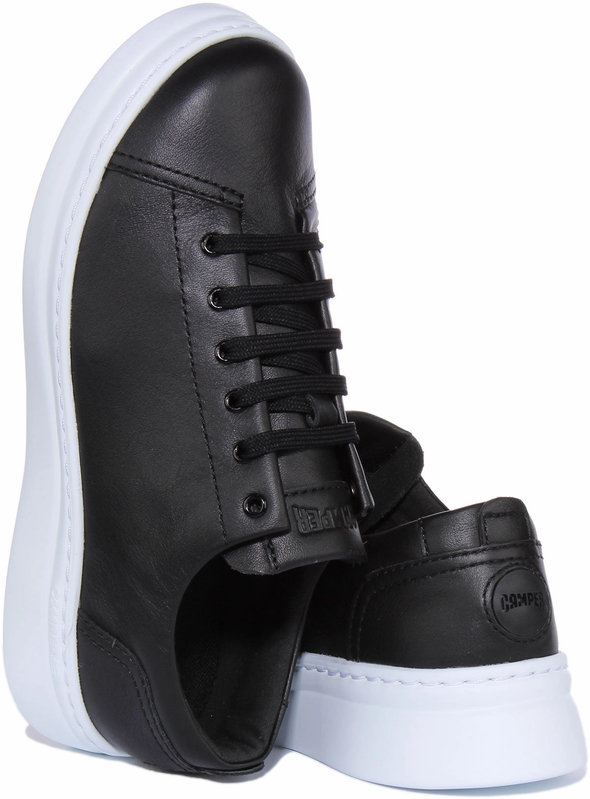 Camper Runner Up In Black White Core Stability