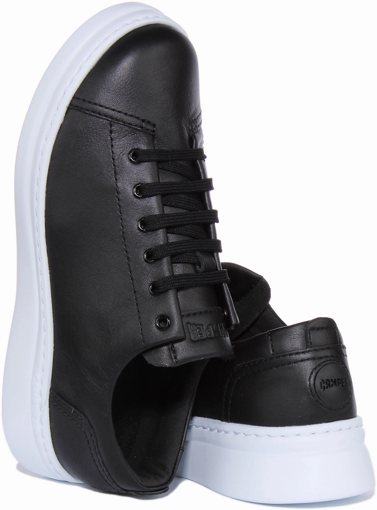 Camper Runner Up In Black White Core Stability