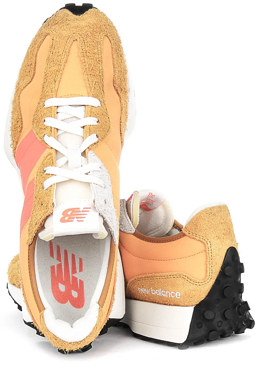 Casual cushioning New Balance U327 VA In Yellow